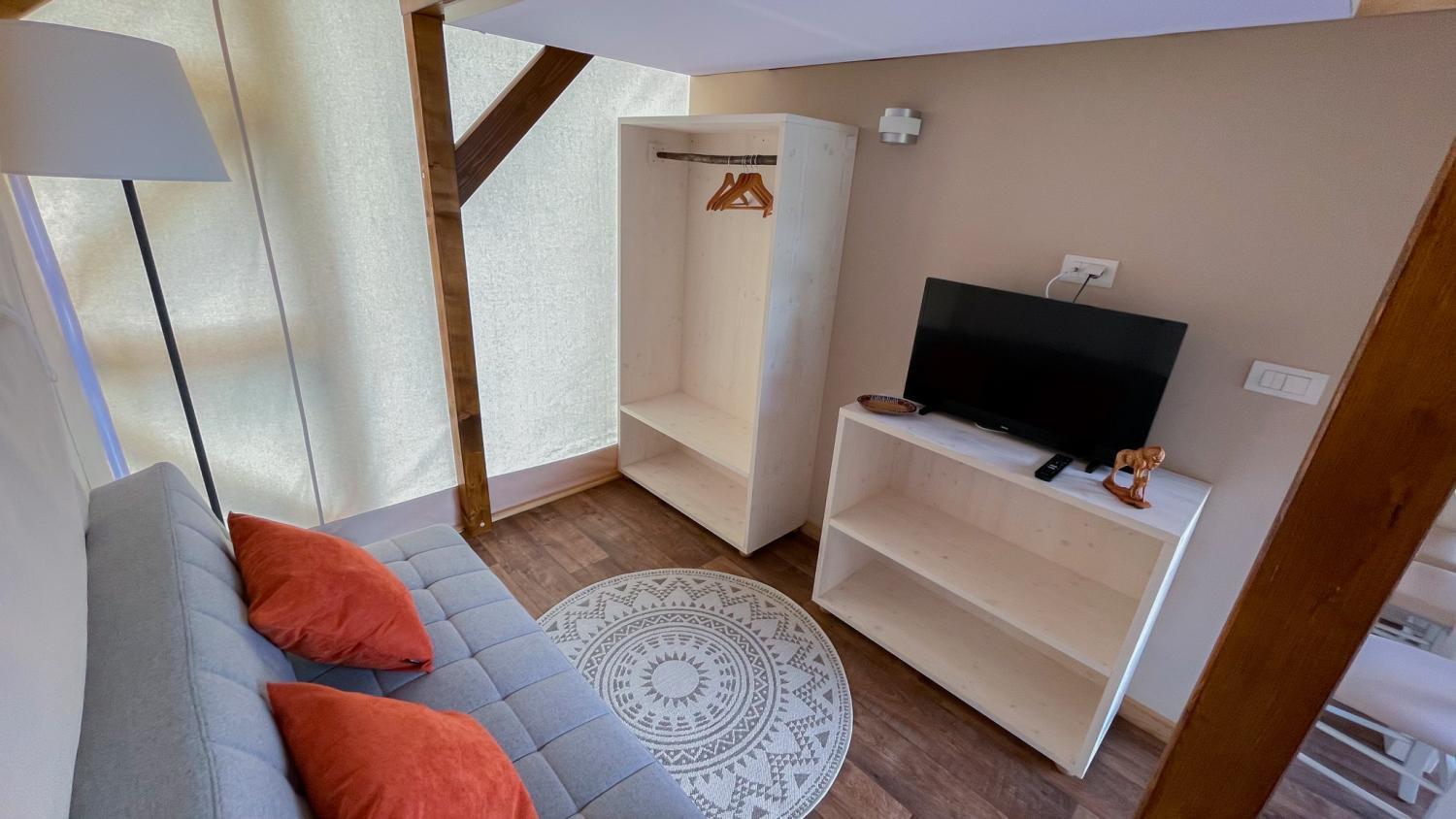 Ferienwohnung Safarizelt Kiara Falkenburg Exterior foto